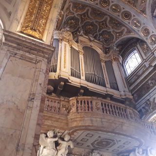 Organo della chiesa di San Luigi dei Francesi a Roma