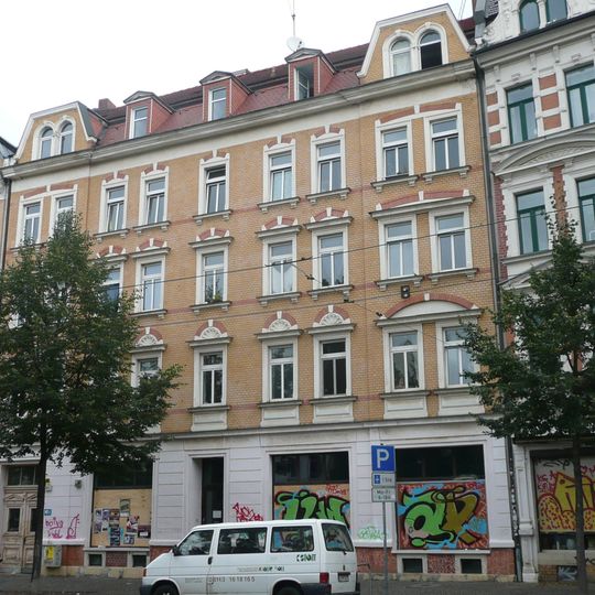 Mietshaus Bornaische Straße 31