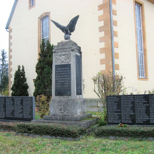 War memorial Sundhausen