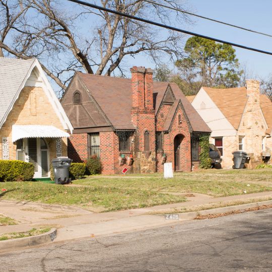 Romine Avenue Historic District