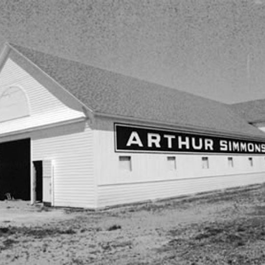 Arthur Simmons Stables Historic District