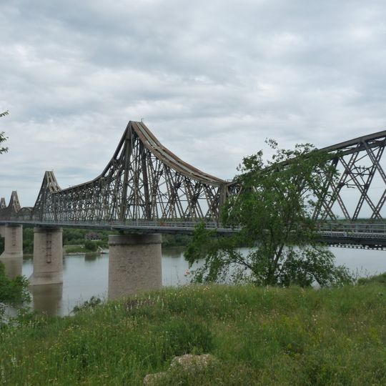 Anghel Saligny Bridge