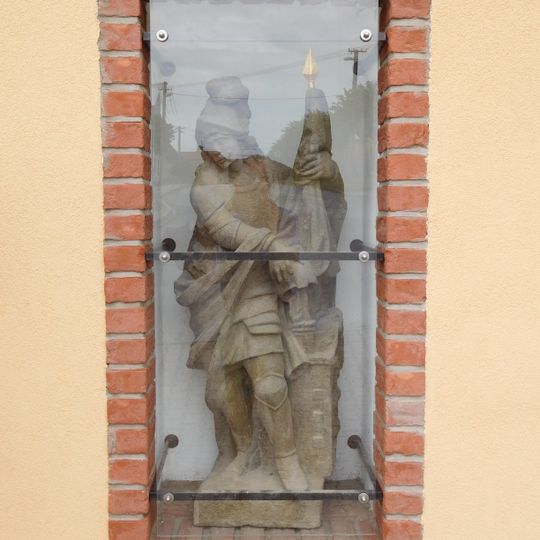 Statue of Saint Florian in Vochov