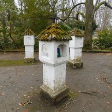 14. zastavení křížové cesty na Konopišti