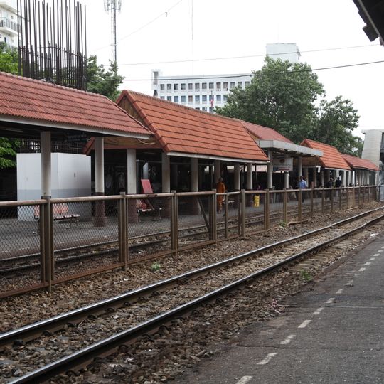 Sam Sen Railway Station