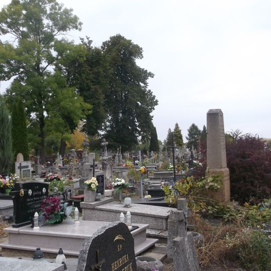 Catholic cemetery in Włodawa