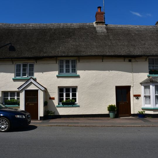 The Dairy And Adjoining Cottage To Its East