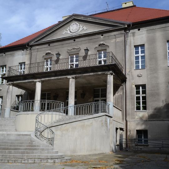 Palace of the Larisch family and the Counts d'Arco in Gorzyce