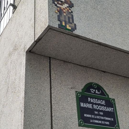 Obra de arte, mosaico