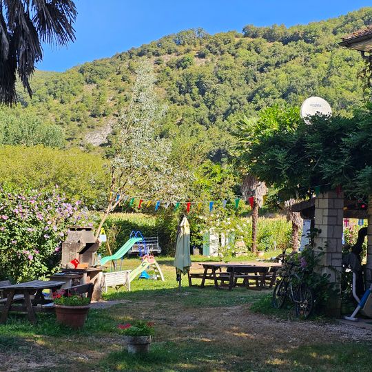 Camping La Périgourdine