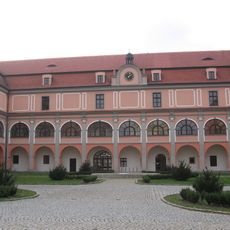 Castle of Žerotín in Valašské Meziříčí