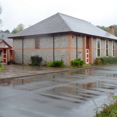 Llanwrtyd Library