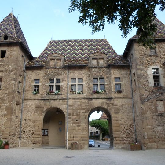 Town hall of Saint-Antoine-l'Abbaye