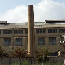 Chimney of Empresa Nacional Elcano