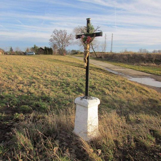 Kříž na západním okraji Starého Pelhřimova