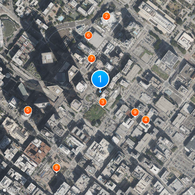 Bunker Hill Map