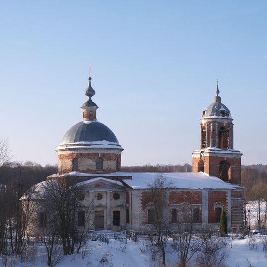 Church of the Protection of the Theotokos, Khonyatino