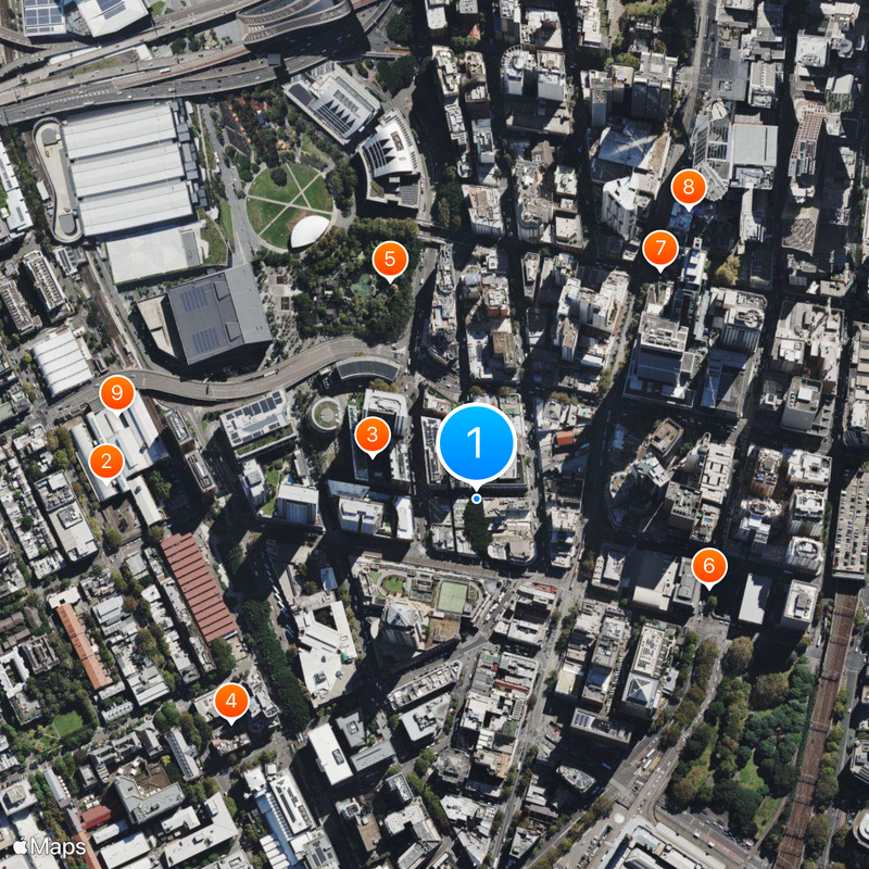 Chinatown Map