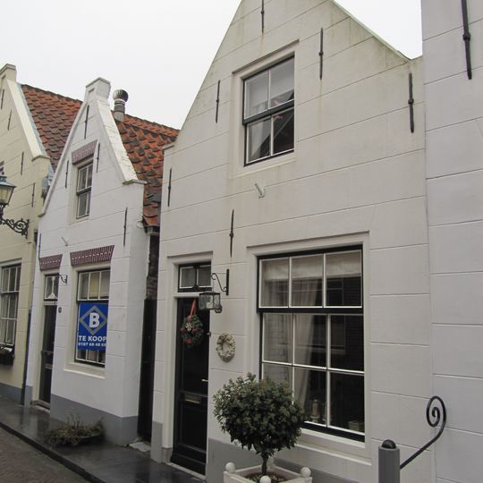 Pieterstraat 21, Goedereede