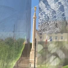 War memorial of place Foch of Caen