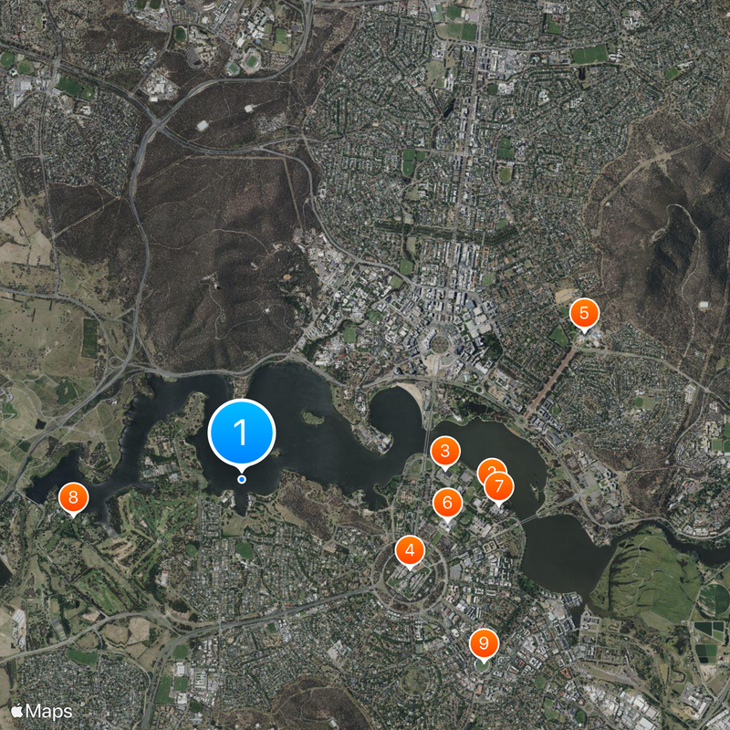 Canberra Carte