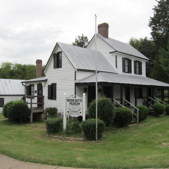 Weems–Botts Museum