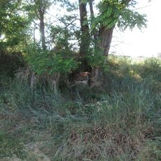 Kříž severně od Roudné