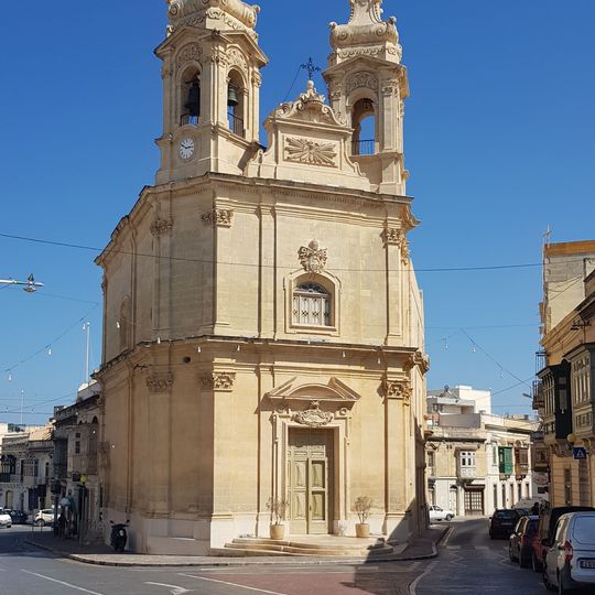 Old Church of St Sebastian, Qormi