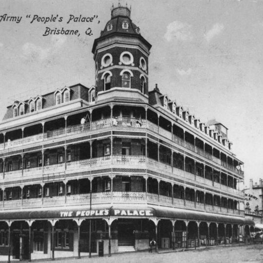 People's Palace, Brisbane