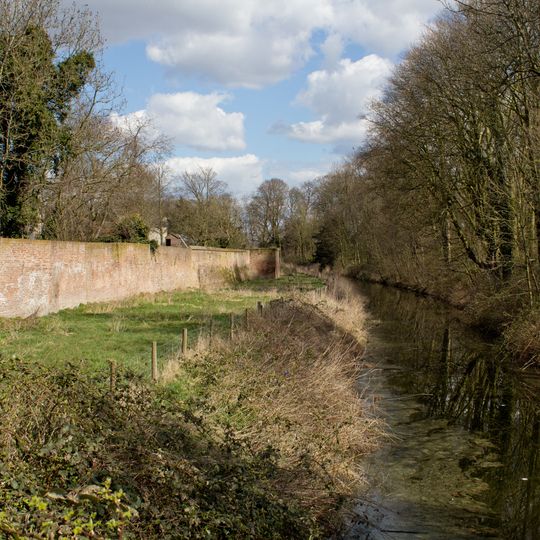 Gedeelte van de stadsmuur
