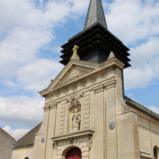 Église Saint-Étienne de Morlincourt