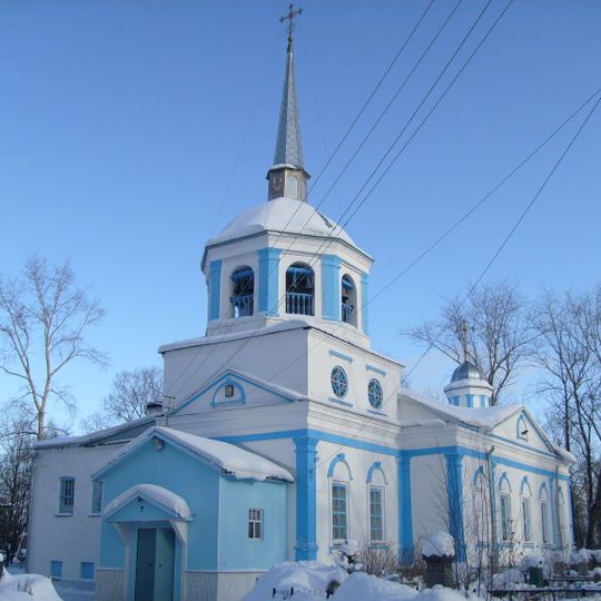 Saint Martin Church in Solombala
