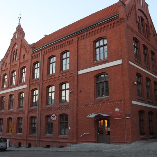 30 Wyzwolenia Street in Olsztyn