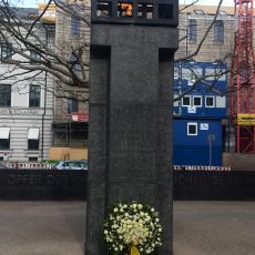 Memorial to the victims of the Nazi tyrann