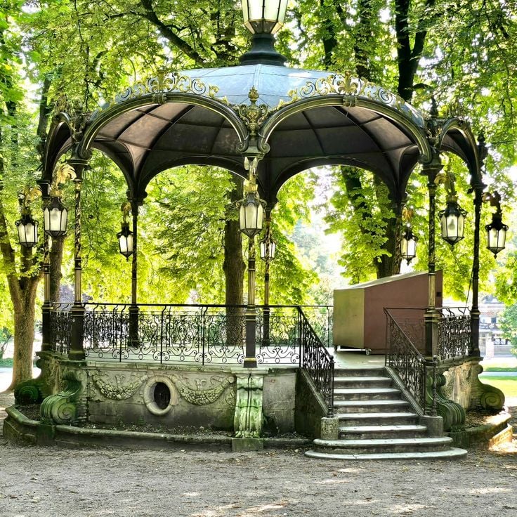 La Pépinière Park