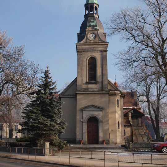 Saint Catherine of Alexandria church in Skalmierzyce