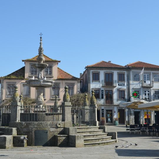 Chafariz da Praça Municipal