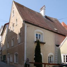 Ehem. Haus am Graben in der sog. Gruft nächst dem Bach, ehem. Färberhaus