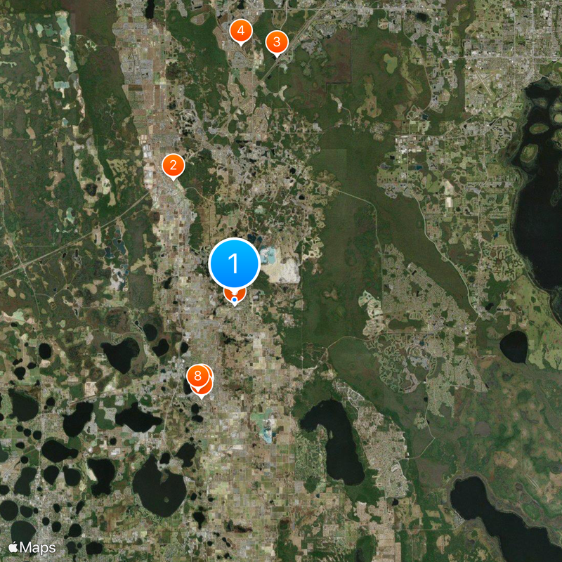 Davenport Map
