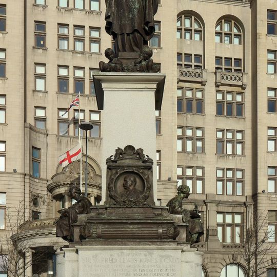 Monument to Sir Alfred Lewis Jones