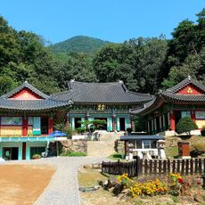 남양주 봉영사 아미타불도