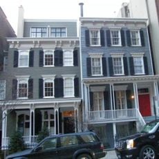 Houses at 120 and 122 East 92nd Street