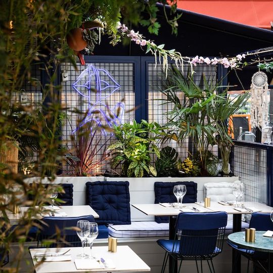 Inavoué restaurant