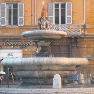 Fontaine de la piazza dell'Aracoeli