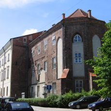 Dawny kompleks klasztorny bernardynów