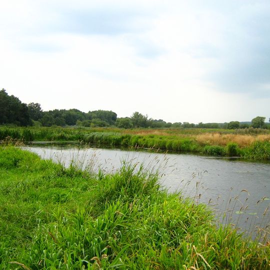 Recknitz- und Trebeltal mit Zuflüssen