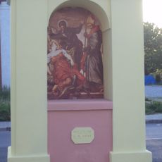 Kaplička v Mimoňské ulici v Zákupech