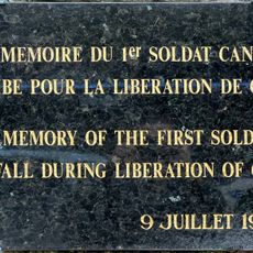 Commemorative plaque