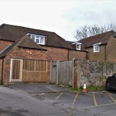 Coach House Behind Castle And Ball Hotel