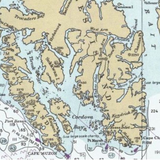 Dall Island